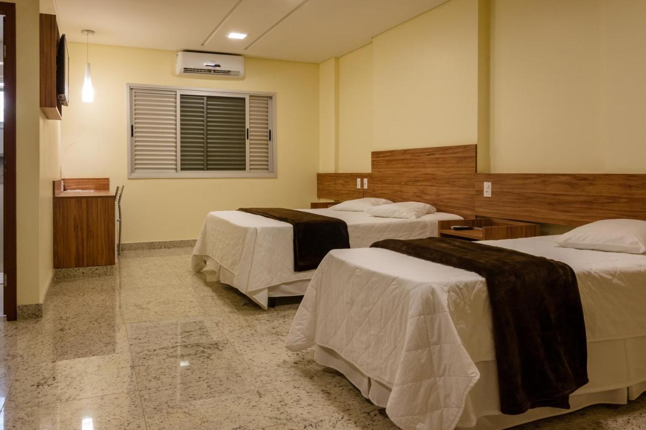 Lindóya Hotel Catalão Dış mekan fotoğraf