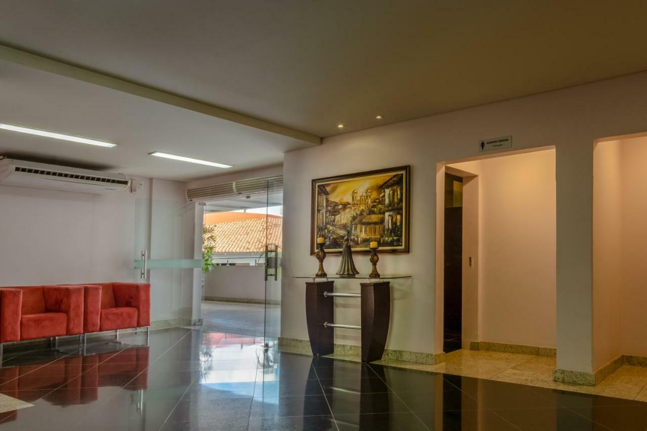 Lindóya Hotel Catalão Dış mekan fotoğraf