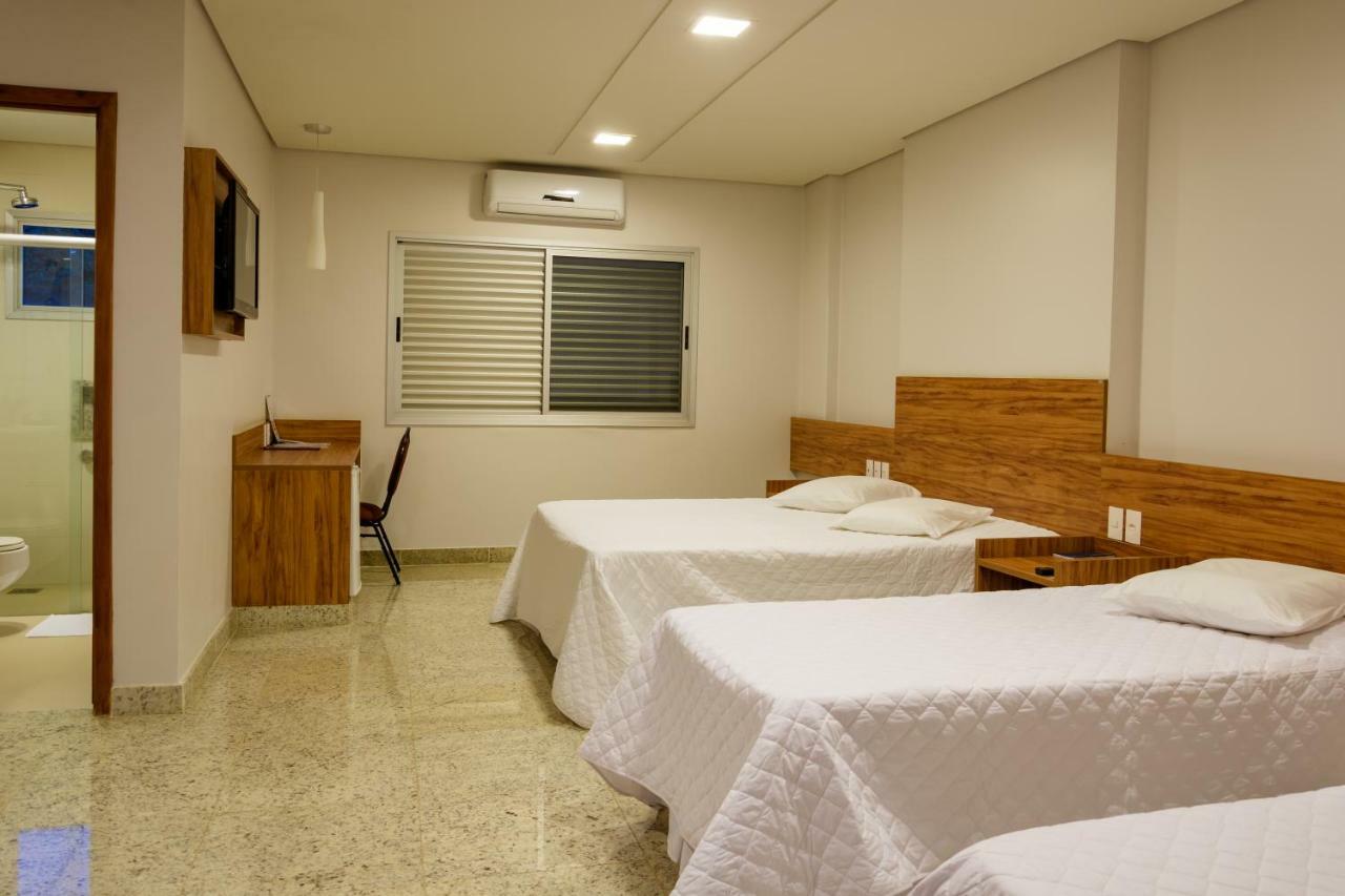 Lindóya Hotel Catalão Dış mekan fotoğraf