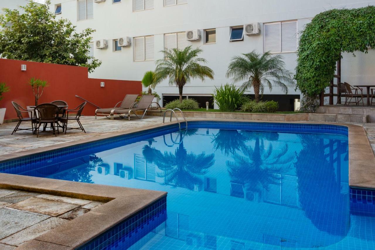 Lindóya Hotel Catalão Dış mekan fotoğraf
